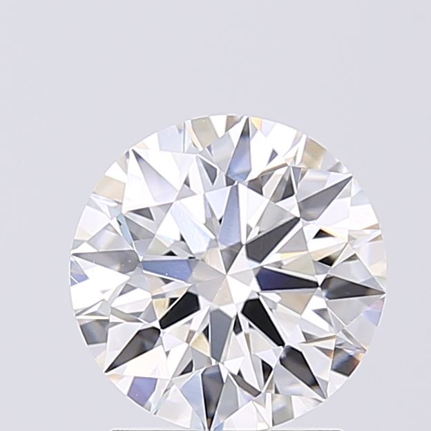 2.04 ct. round Lab Grown Diamond front image