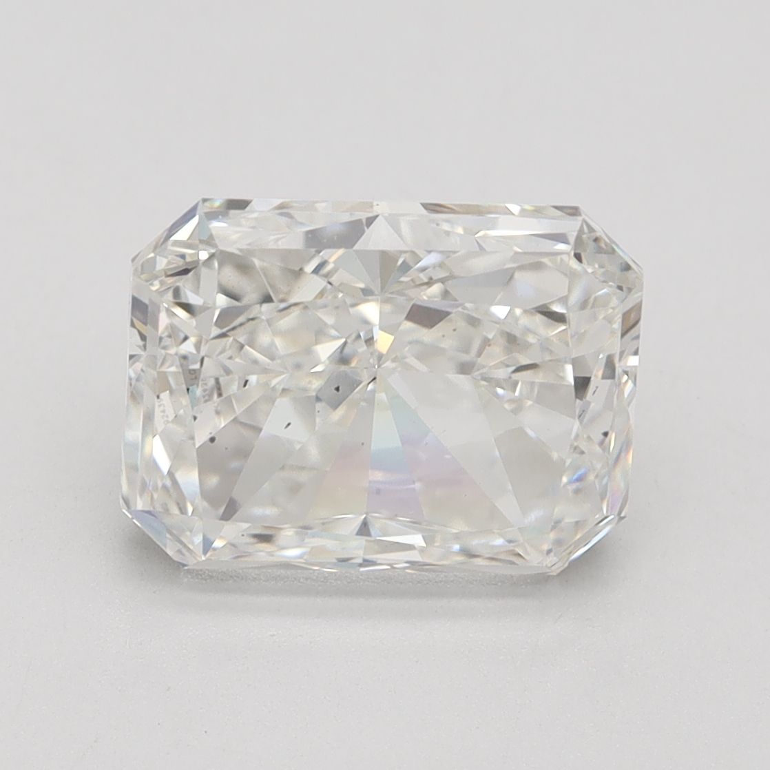 4.07 ct. radiant Lab Grown Diamond front image