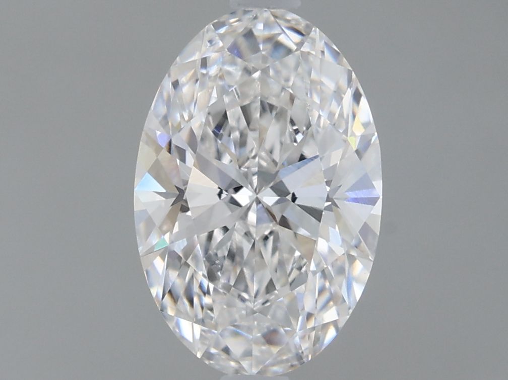 1.10 ct. oval Lab Grown Diamond front image
