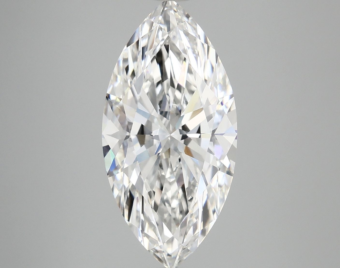 4.35 ct. marquise Lab Grown Diamond front image
