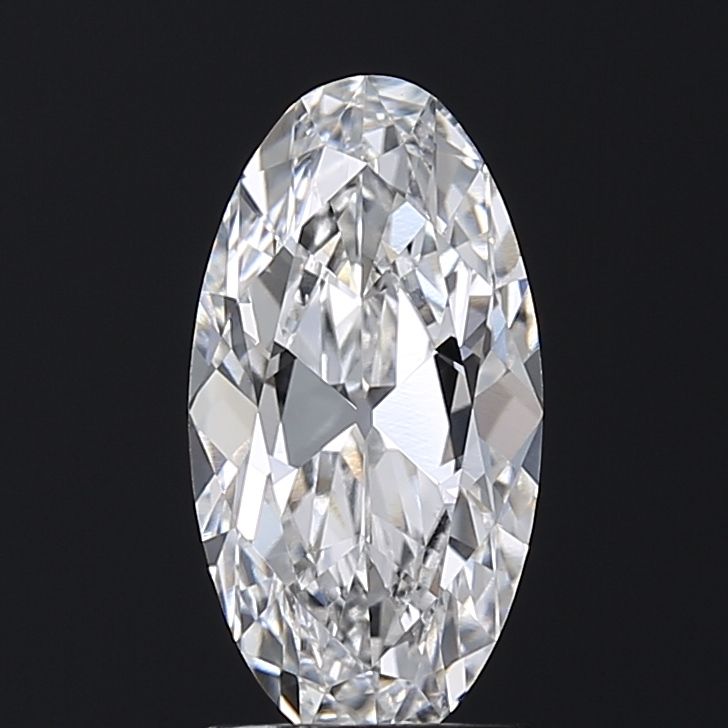 2.01 ct. oval Lab Grown Diamond front image