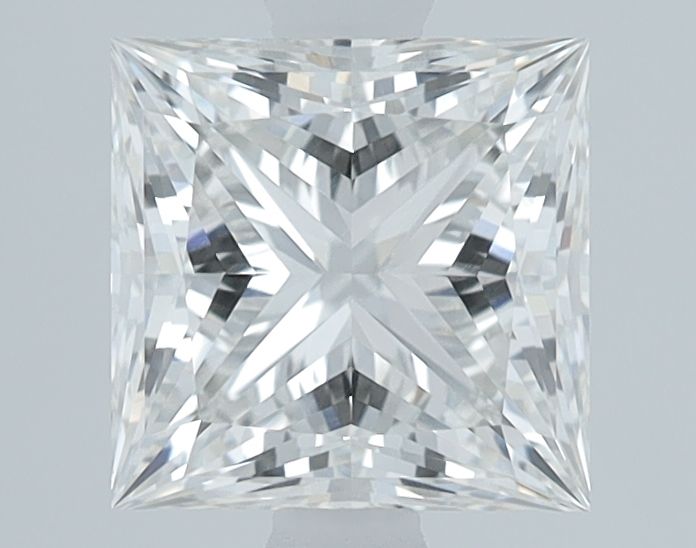 1.72 ct. princess Lab Grown Diamond front image