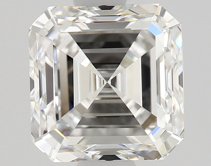 1.01 ct Square Emerald diamond