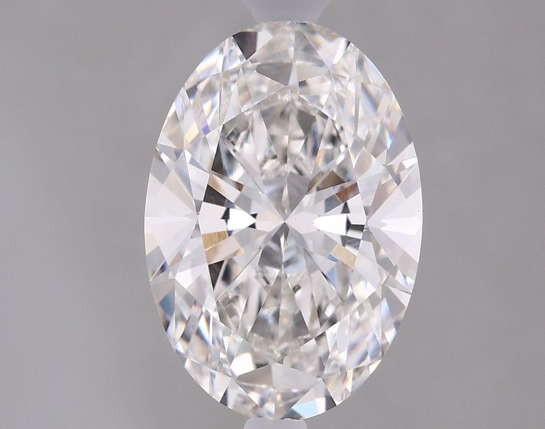 1.59 ct. oval Lab Grown Diamond front image
