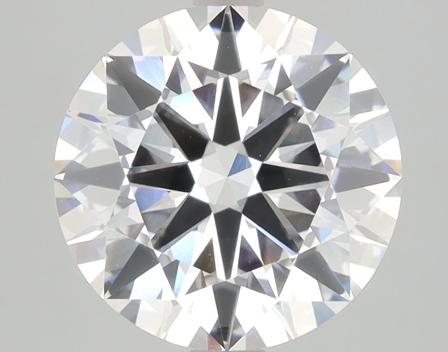 3.02 ct. round Lab Grown Diamond front image