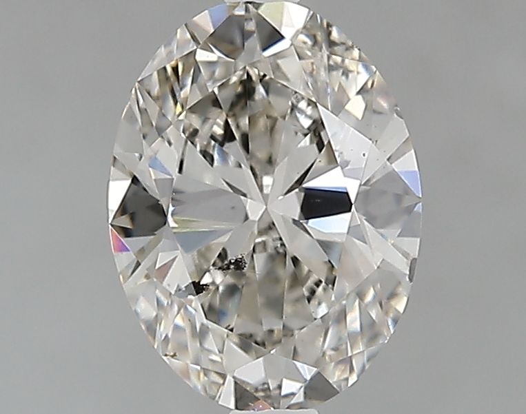 1.50 ct. oval Lab Grown Diamond front image