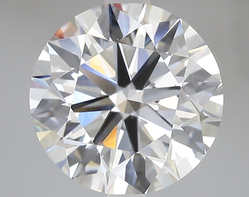 5.03 ct. round Lab Grown Diamond front image