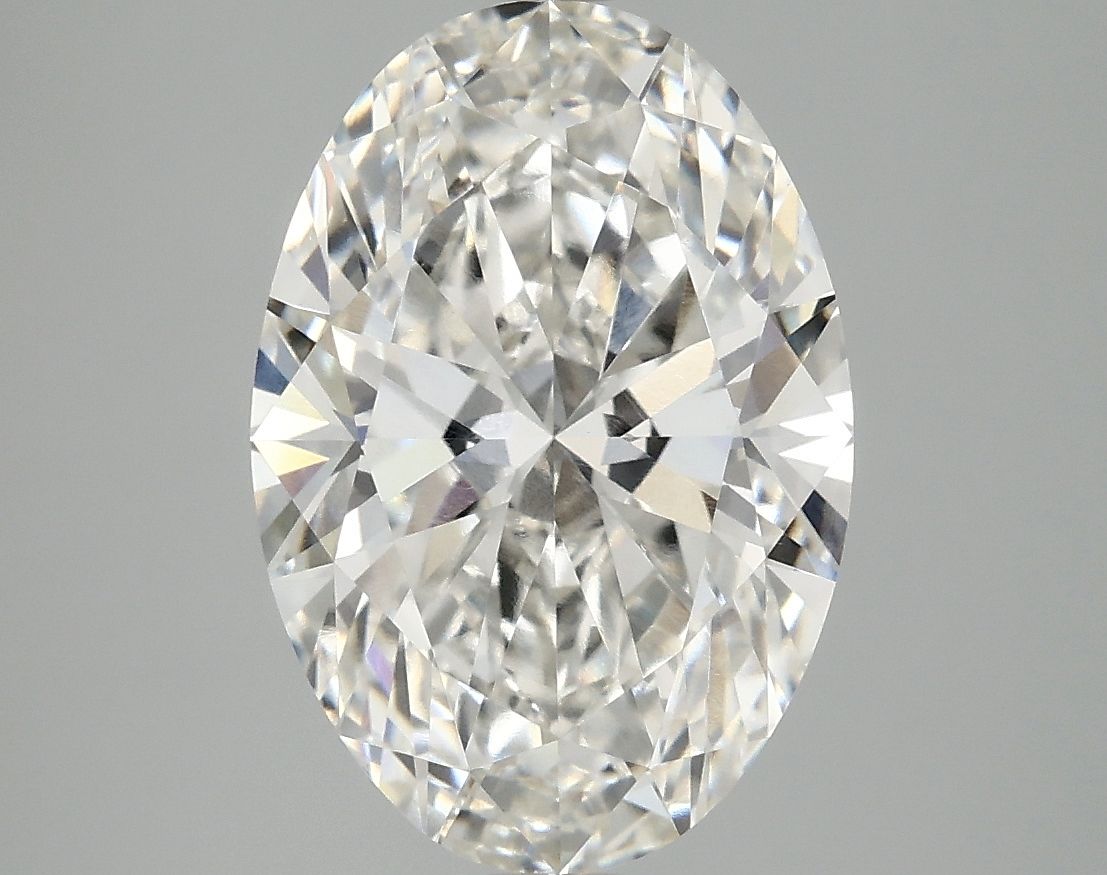 4.01 ct. oval Lab Grown Diamond front image
