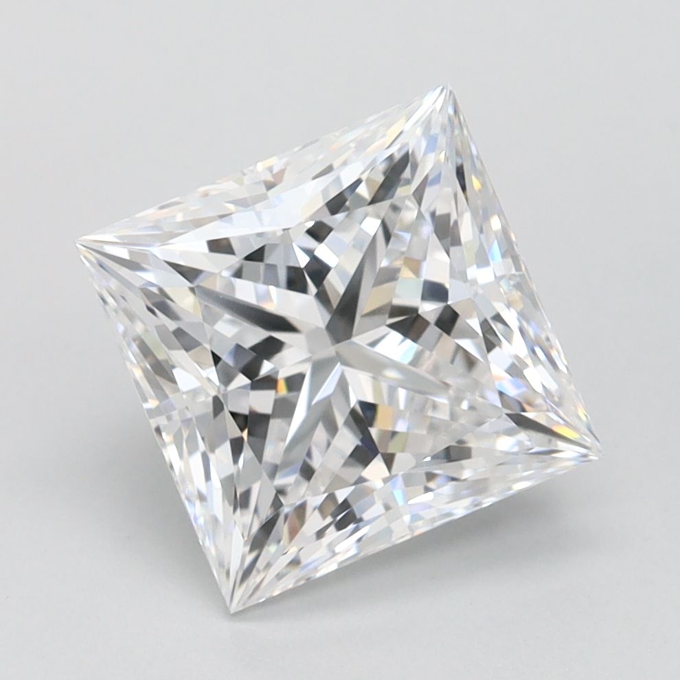 2.08 ct. princess Lab Grown Diamond front image