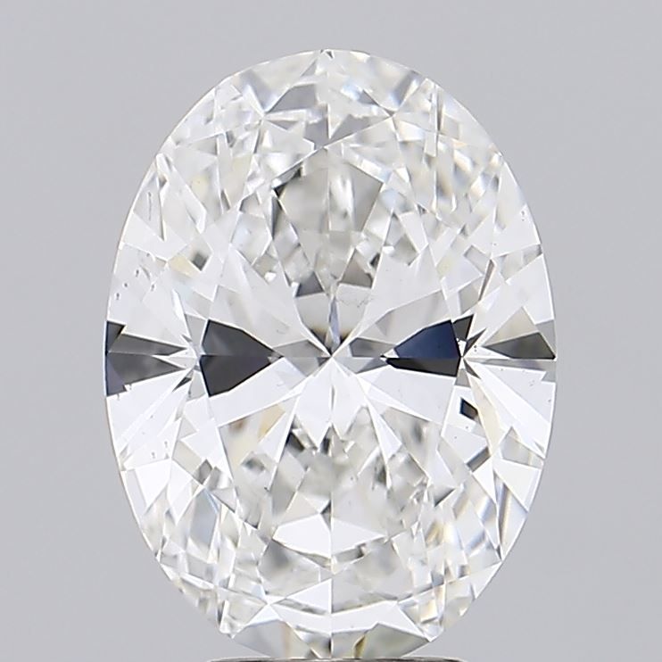 4.60 ct. oval Lab Grown Diamond front image
