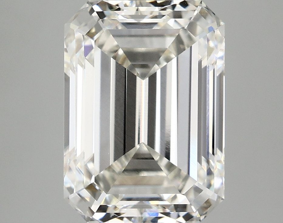 4.10 ct. emerald Lab Grown Diamond front image