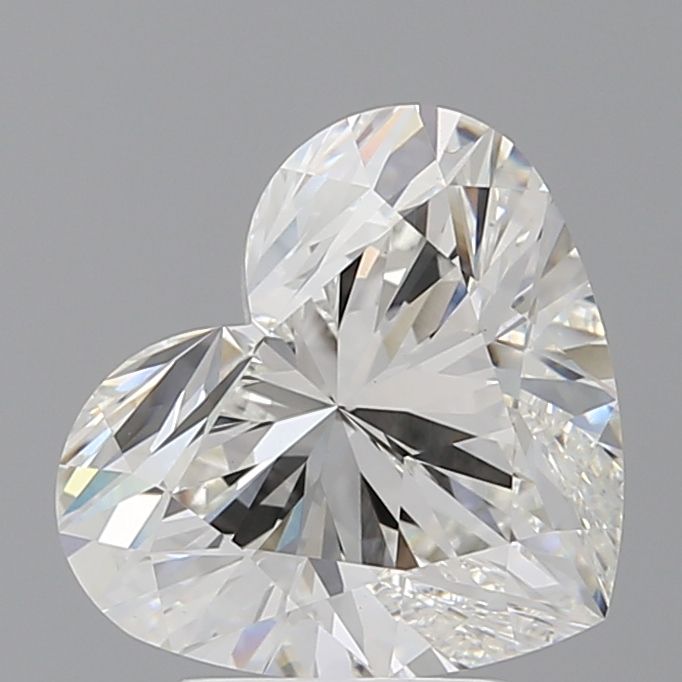 4.04 ct. heart Lab Grown Diamond front image