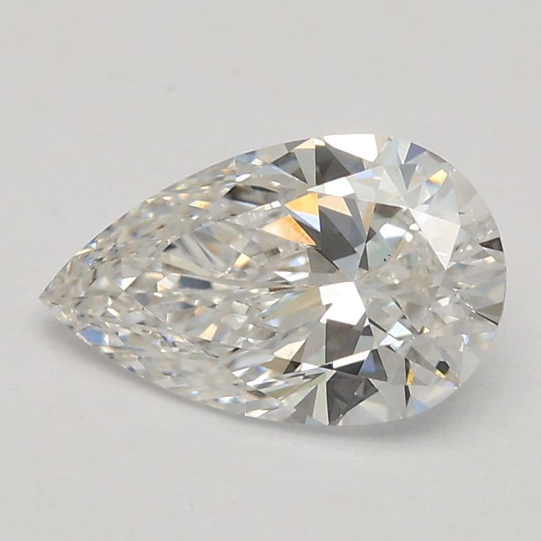0.79 ct. pear Lab Grown Diamond front image