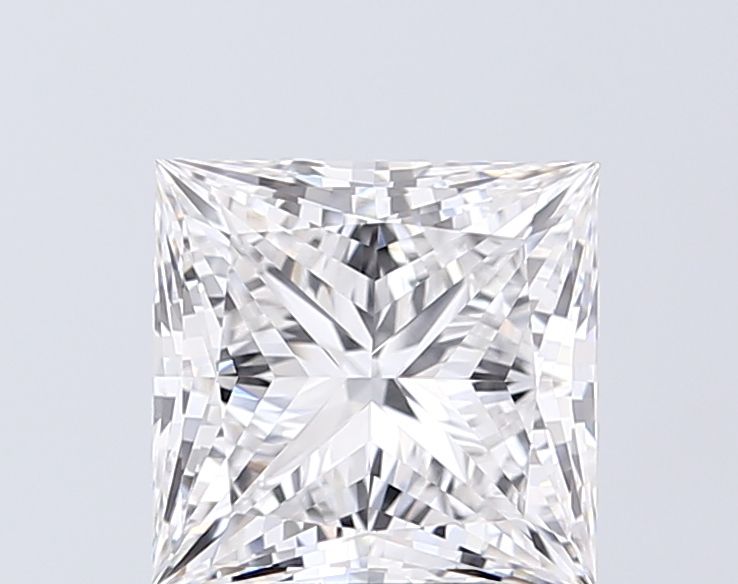 3.00 ct. princess Lab Grown Diamond front image