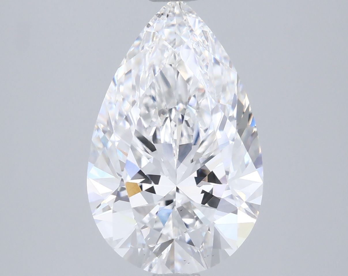 2.53 ct. pear Lab Grown Diamond front image