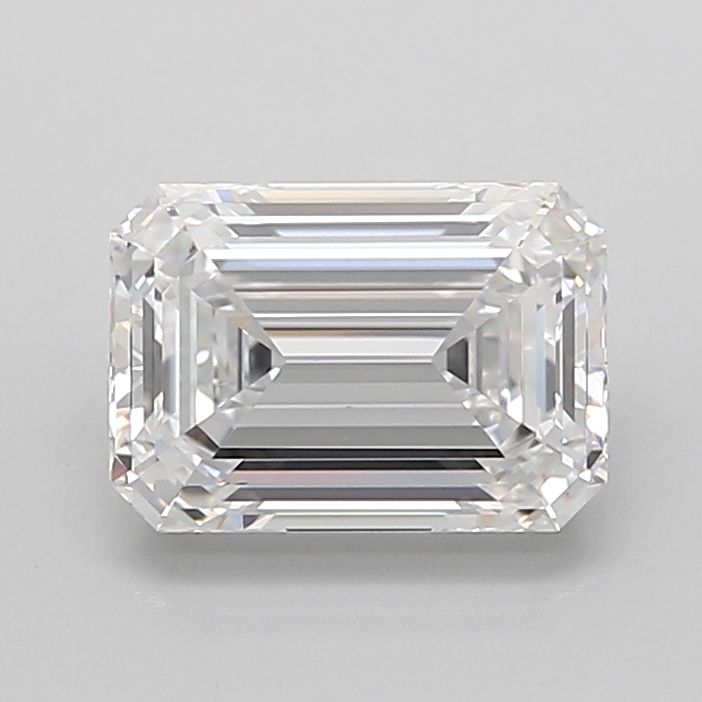 2.09 ct. emerald Lab Grown Diamond front image