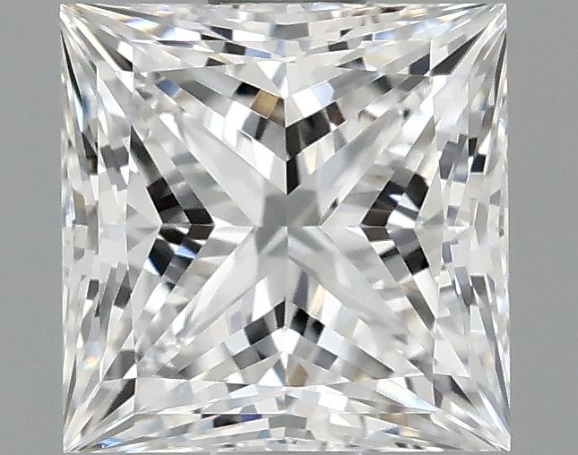 1.03 ct lab-grown Princess Diamond