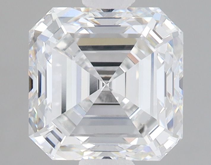 2.04 ct lab-grown Asscher Diamond