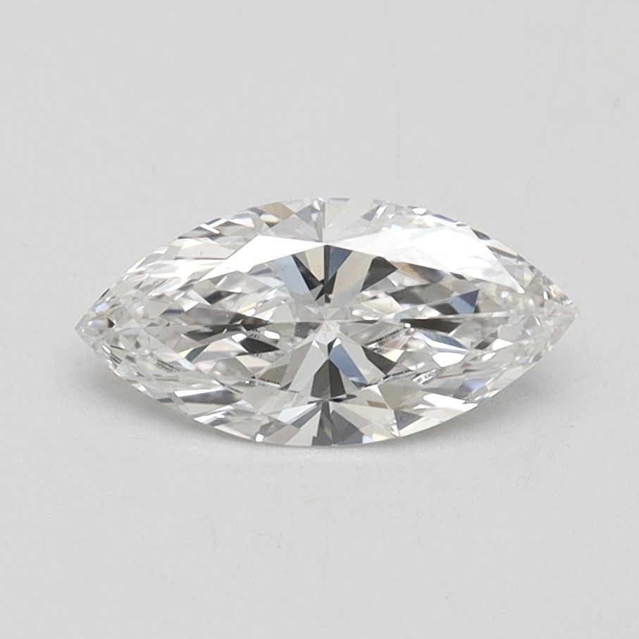 0.73 ct. marquise Lab Grown Diamond front image