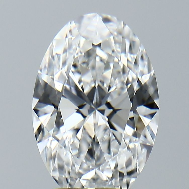 2.54 ct. oval Lab Grown Diamond front image