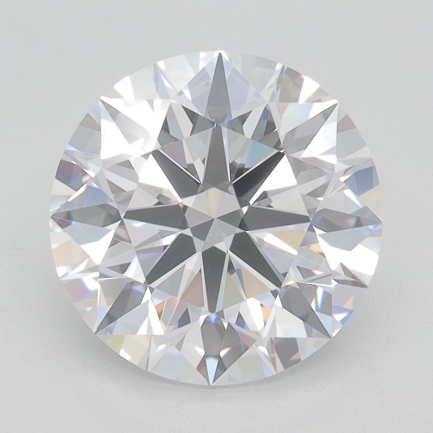 2.81 ct. round Lab Grown Diamond front image