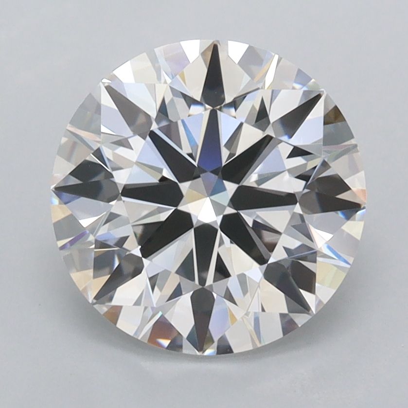 2.52 ct. round Lab Grown Diamond front image