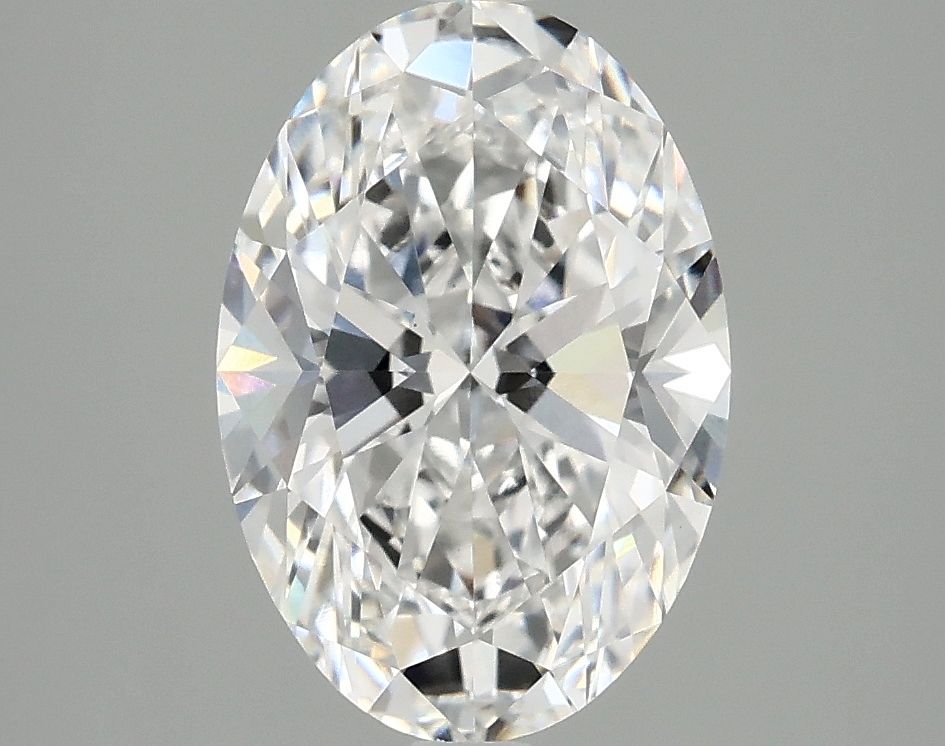 2.59 ct. oval Lab Grown Diamond front image