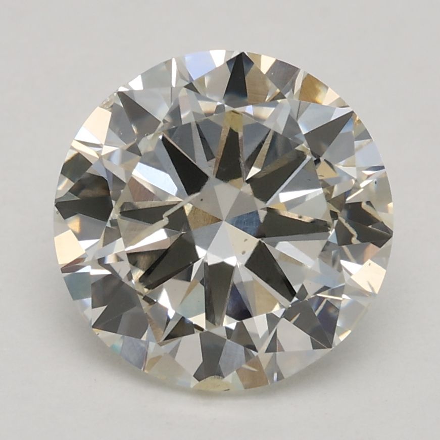 2.00 ct. round Lab Grown Diamond front image