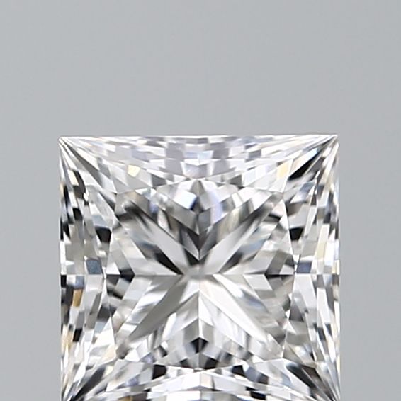 1.08 ct. princess Lab Grown Diamond front image