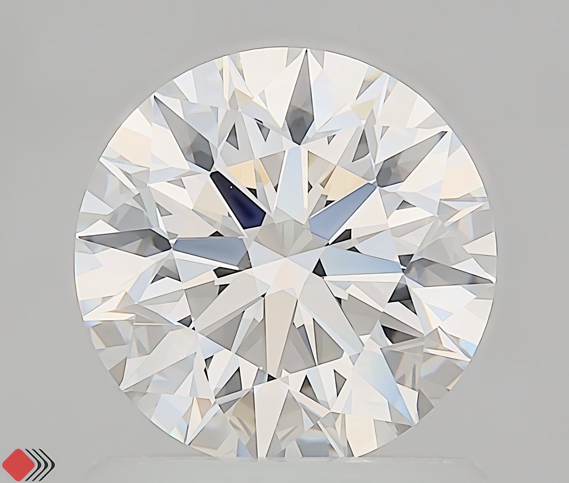 1.07 ct. round Lab Grown Diamond front image