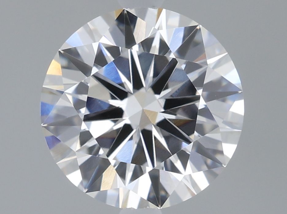1.54 ct. round Lab Grown Diamond front image