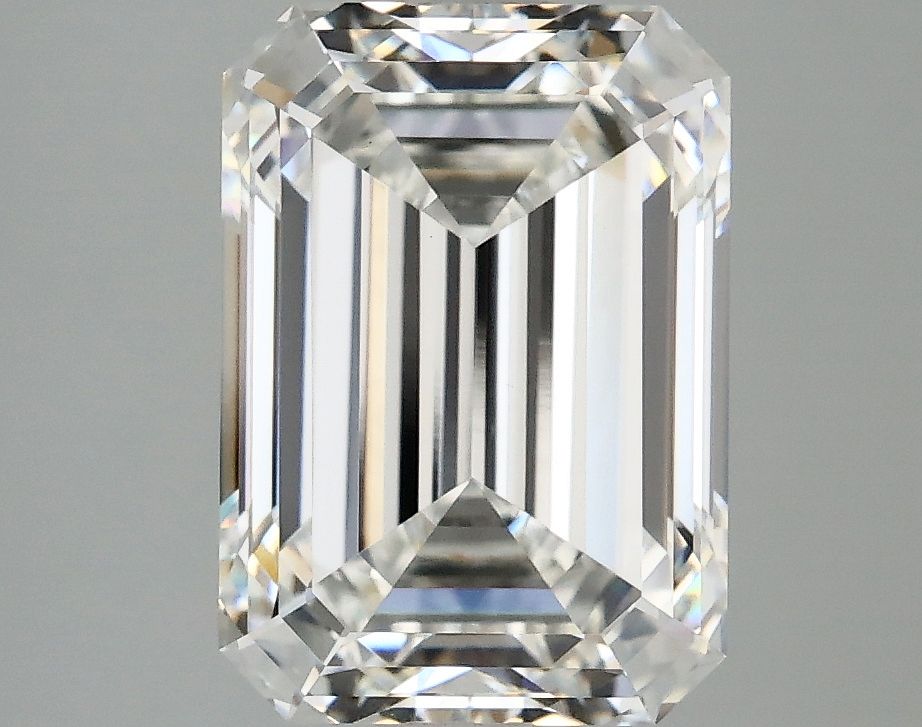4.08 ct. emerald Lab Grown Diamond front image