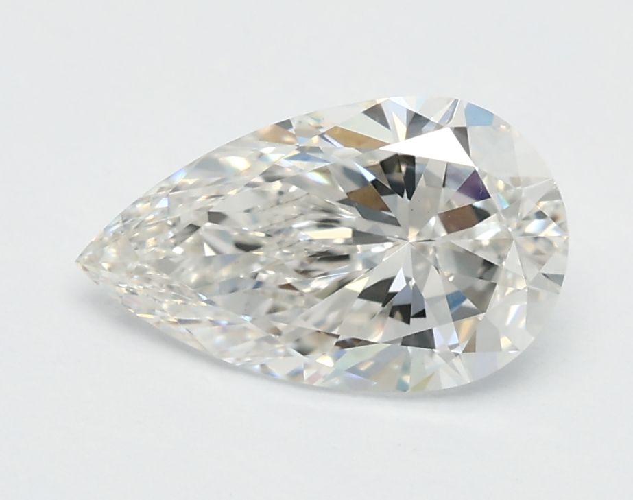 1.01 ct. pear Lab Grown Diamond front image