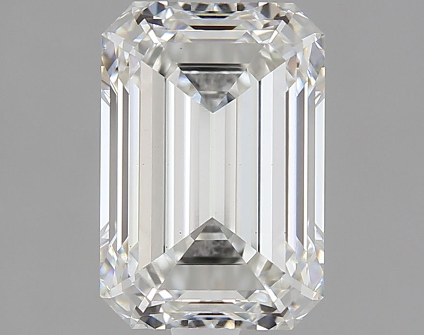2.05 ct. emerald Lab Grown Diamond front image