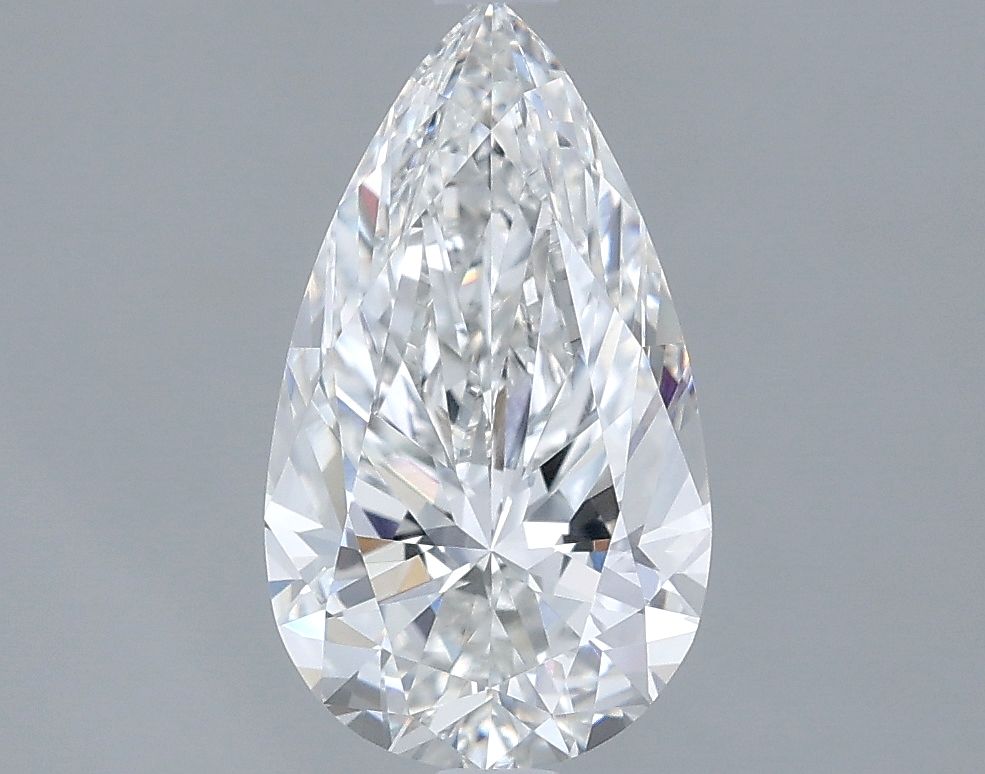 2.02 ct. pear Lab Grown Diamond front image