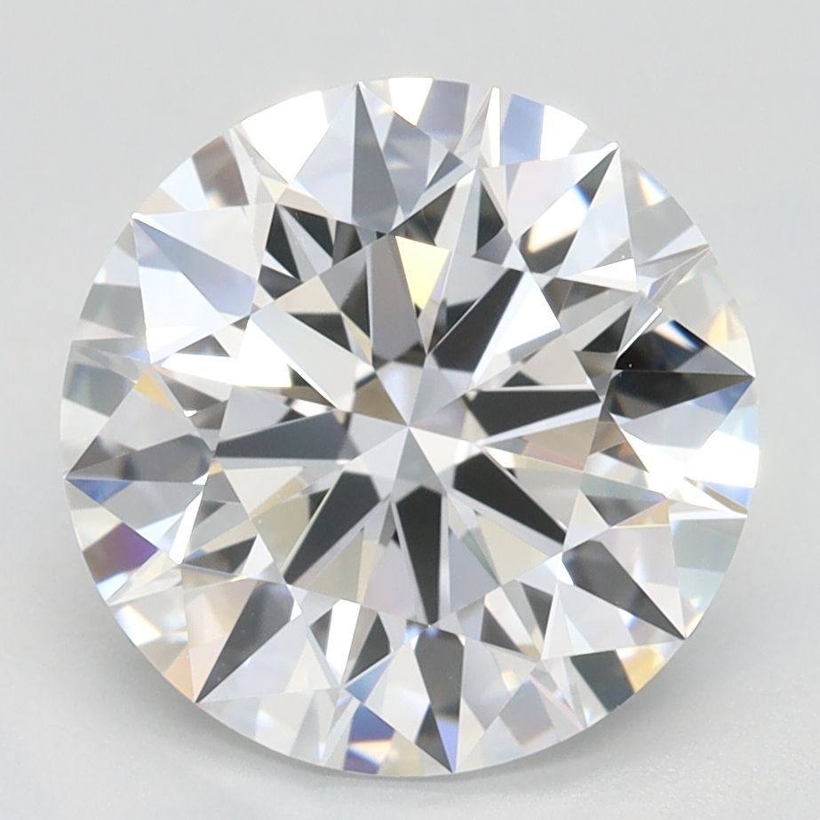 3.01 ct. round Lab Grown Diamond front image