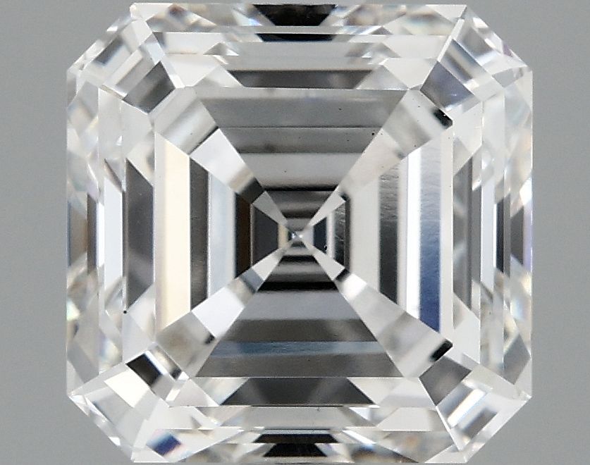 2.59 ct. asscher Lab Grown Diamond front image