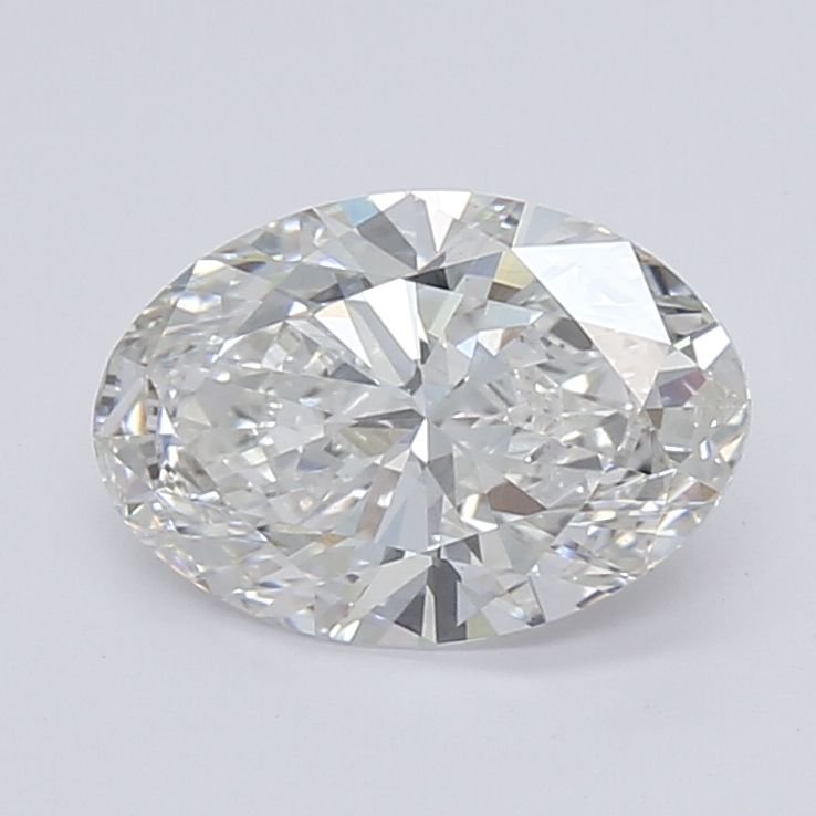 1.82 ct. oval Lab Grown Diamond front image