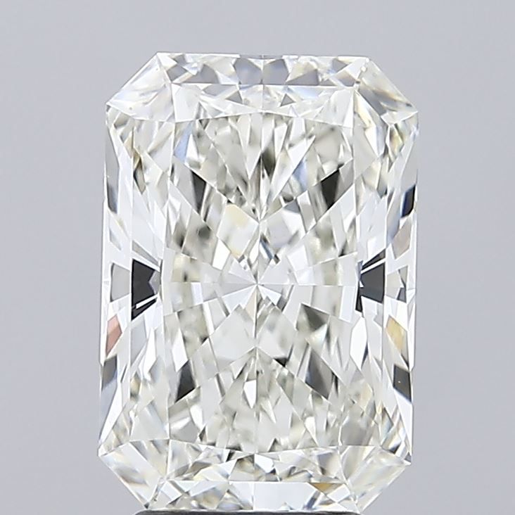 4.05 ct. radiant Lab Grown Diamond front image