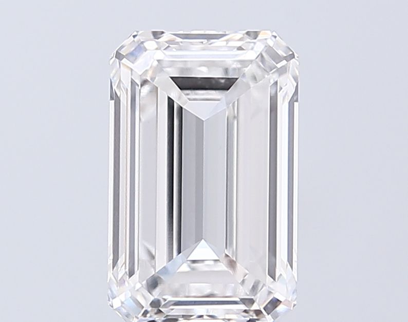 3.00 ct. emerald Lab Grown Diamond front image
