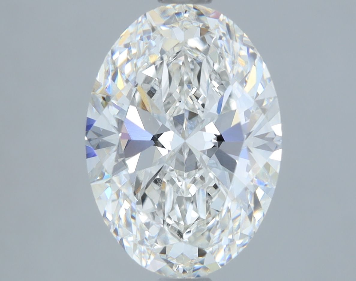 2.01 ct. oval Lab Grown Diamond front image