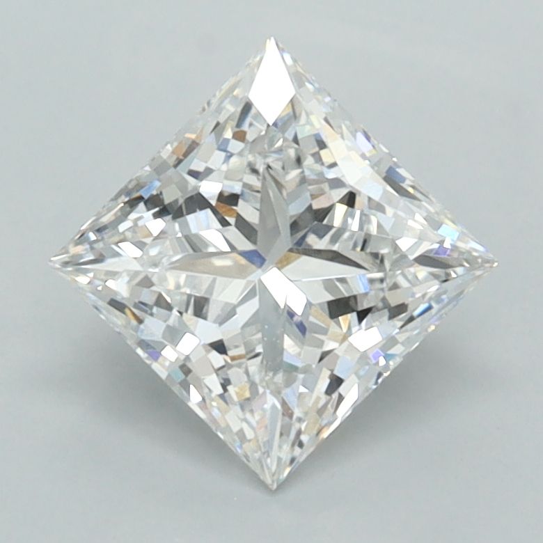 1.54 ct lab-grown Princess Diamond