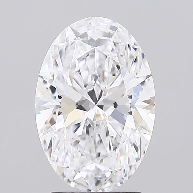 2.29 ct. oval Lab Grown Diamond front image