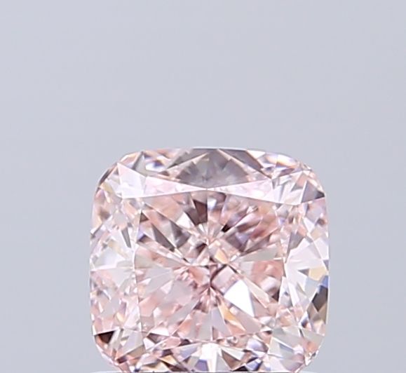 1.01 CT Fancy Pink CUSHION MODIFIED