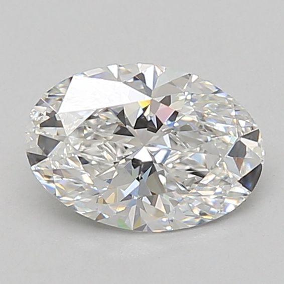 1.08 ct. oval Lab Grown Diamond front image