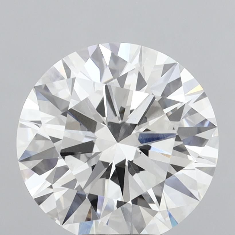 5.08 ct. round Lab Grown Diamond front image