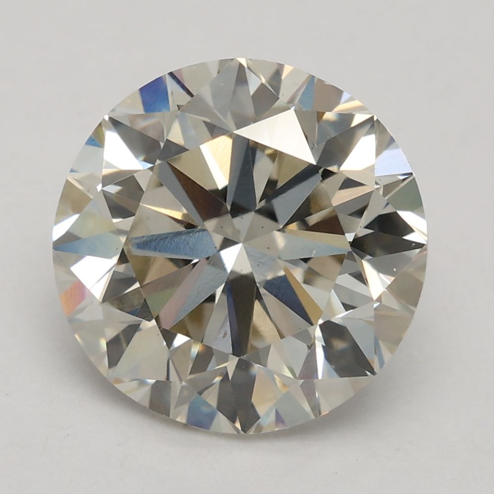 3.00 ct. round Lab Grown Diamond front image