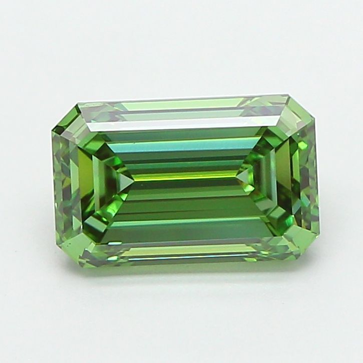 2.00 ct. emerald Lab Grown Diamond front image