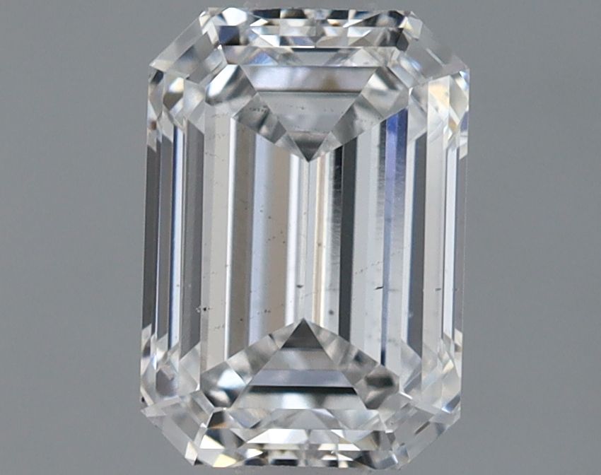1.26 ct. emerald Lab Grown Diamond front image