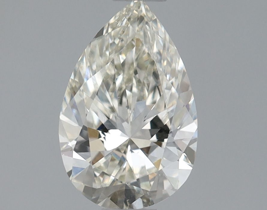 0.72 ct. pear Lab Grown Diamond front image